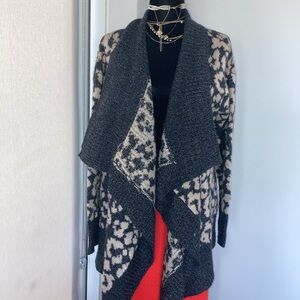 Cascading cardigan
